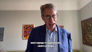 #FreeViasna. Кен Рот: "Мы захапляемся мужнасцю актывістаў Вясны і выказваем сваю салідарнасць з імі"