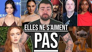 RACHEL ZEGLER vs. GAL GADOT et ELON MUSK attaque AYO EDEBIRI ! (Sadie Sink, Lilo et Stitch ...)