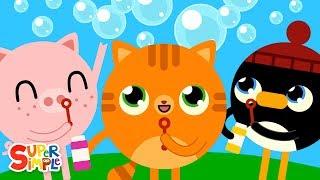 Pop The Bubbles | Kids Songs | Super Simple Songs