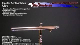 Harder & Steenbeck Ultra-X, Airbrush Archive presented by DieDuese.de