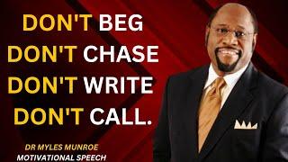 |BOUNDARIES WHICH EVERYONE SHOULD SET! || BEST MOTIVATIONAL SPEECH BY DR. MYLES MUNROE #motivation