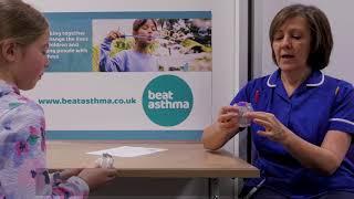 Beat Asthma - how to use an Accuhaler