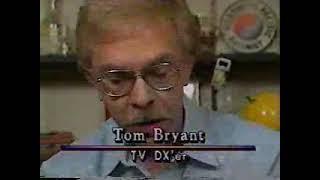 WSMV Scene News clip on TV DXing, c. summer 1990