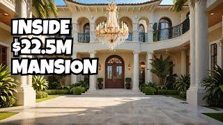 Inside a $22.5M Pinecrest FL Mansion: Ultimate Luxury Real Estate Tour 2025