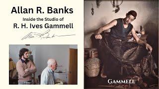 Allan R  Banks, Inside the Studio of R. H. Ives Gammell