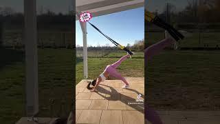 15 Min TRX Full Body [STRONG] Workout | Standing Total Body TRX Exercises