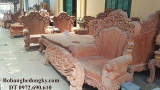 【Thế Giới】CÁC BỘ BÀN GHẾ HOÀNG GIA ĐẸP | Trực Tiếp Sản Xuất, Giá Gốc - Cty Đồ Gỗ Phú Hải