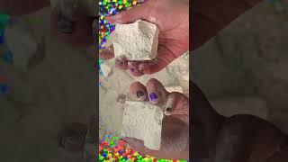 Plain jane gym chalk crush ASMR #oddlysatisfying #asmr