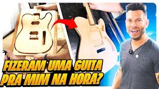 Nos Bastidores da Perfeição: Conheci o Melhor Luthier de BH!