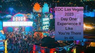 EDC 2023 Day 1: A Visual Journey #4k