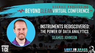 1 CE | Instruments Rediscovered: The Power of Data Analytics | Seamus Johnson