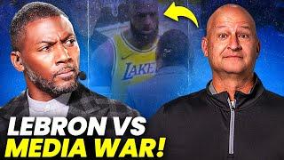 Ryan Clark CALLS OUT Lebron For Confronting Stephen A. Smith On Bronny | Don't @ Me w/ Dan Dakich