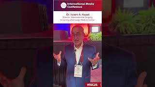 Dr. Issam Awad discusses late-breaking science