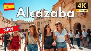 The Andalusian Empire Revives  Tour the Alcazaba of Almería in 4K