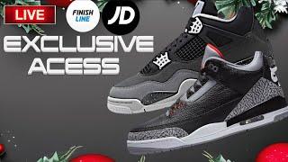 GET READY! FNL/JDSPORTS EA JORDAN 4 FEAR & SHOCK DROP? JORDAN BC3