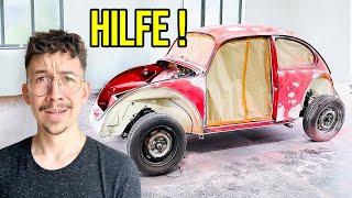 SPACHTELN BIS DER ARZT KOMMT!? | VW Käfer Restauration Teil 6