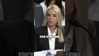 Pam Bondi SLAMS Alex Padilla in her hearing