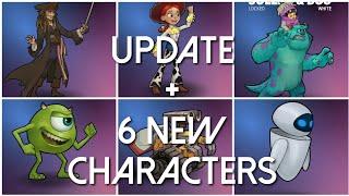 Disney Heroes Battle Mode UPDATE / 6 NEW CHARACTERS - Android/iOS