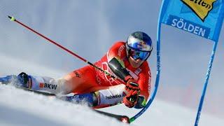 FIS Alpine Ski World Cup - Men's Giant Slalom (Run 1) - Sölden AUT - 2022