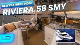 Riviera 58 Sport Motor Yacht | Full Features Review