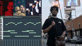 How To Make Hard Drums For Smokepurpp! Ronny J & Florida Trap Beat Tutorial