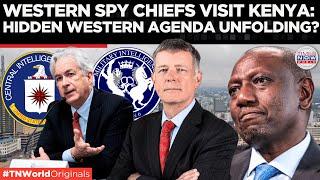 Behind Closed Doors: The Unseen Motives of U.S. Intelligence in Kenya | Times Now World