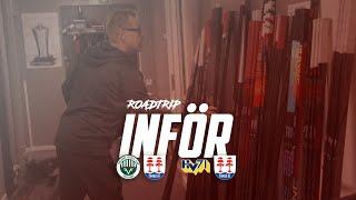 "We can't play scared and be waiting" - Inför Roadtrip (Frölunda & Hv71)