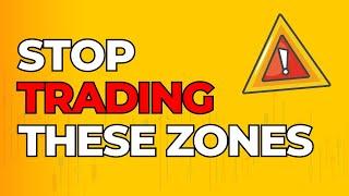 Stop Trading These Zones In Engulfing Trading Setup | DFC Concepts