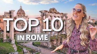 Top 10 Things To Do In Rome, Italy: Complete Travel Guide 