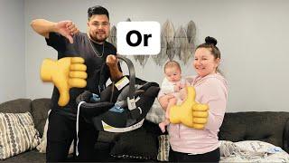 Cybex Aton 2 Review/ Should you buy this carseat!