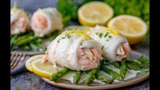 Seafood Stuffed Sole Square | NEFF Home UK