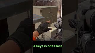 OMG! 3 Keys in One Drawer Armory Raid | Arena Breakout