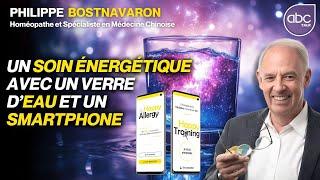 Une nouvelle voie vers le bien-être : votre smartphone et un verre d’eau - Philippe BOSTNAVARON