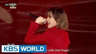 Yezi - CIDER | 예지 - 사이다 [Music Bank Solo Debut / 2016.01.29]