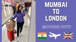 Mumbai to London 