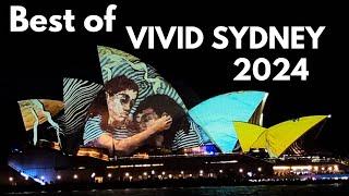 Vivid Sydney 2024 - Top spots of Vivid, music, lights & food