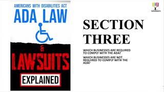 ADA Defense Attorney Reviews Businesses that are covered by the ADA law