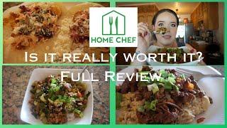 *not sponsored* HOME CHEF MEAL DELIVERY RECIPES AND REVIEW July 2023