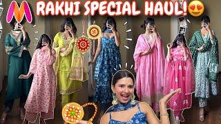 MYNTRA Rakhi Special!*HUGE* Myntra Kurta Sets Haul!50-80% Off! || Rupal Yadav