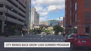 City of Grand Rapids brings back Grow 1,000 summer program