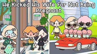 He Kicked His Wife For Not Being Pregnant| Sad Story | Toca Life World | Toca Boca | Toca Story