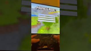 Minecraft on PS3 ️