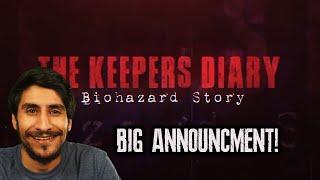 ULTIMATE RE COLLABORATION! | THE KEEPER’S DIARY: A BIOHAZARD STORY