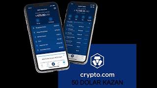 Crypto.com Mobil Uygulama Nasıl Kullanılır - Al  Sat - Trade - Para Yatırma Para Çekme