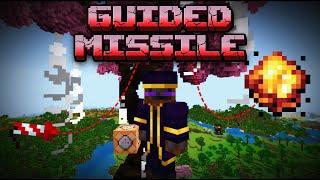 Guided Missile - Minecraft Bedrock Command Block Tutorial