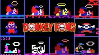 Evolution of Mario's DEATH Animation in Donkey Kong|Shocking Differences