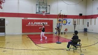 Development Shooting Workout Jacy Zhang & EBTA CEO Jamie Stewart 7