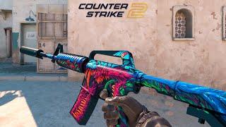 CS2 M4A1-S | Hyper Beast - Skin showcase all floats [4K60FPS]