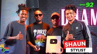 Shaun Stylist Talks Music, MamKhize, Andile Mpisane, Oscar Mbo, Marriage - Open Chats Podcast Ep. 93