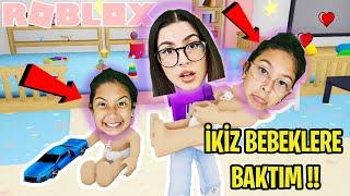 24 SAAT İKİZ BEBEKLERE BAKTIM ROBLOX TWILIGHT DAYCARE EYLÜL LAL